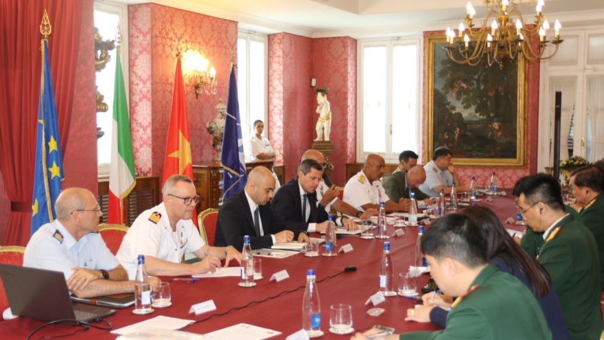 Vietnam, Italy hold 4th Defence Policy Dialogue